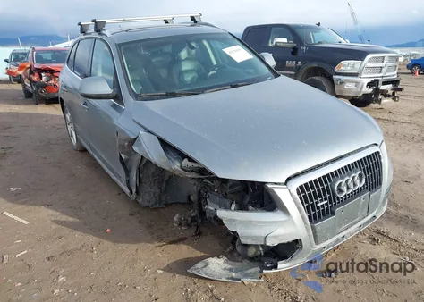 2011 Audi Q5 2.0T Premium из США, поврежденный, VIN WA1LFAFP0BA012114